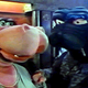 Heidi, left, is not going to have a good day in Meet the Feebles.
